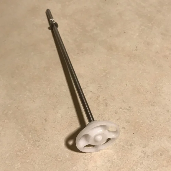 Black and Silver KitchenAid 9 Speed Hand Mixer with Attachments - Picture 6 of 13